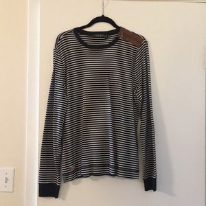 Ralph Lauren Striped Long Sleeve Shirt
